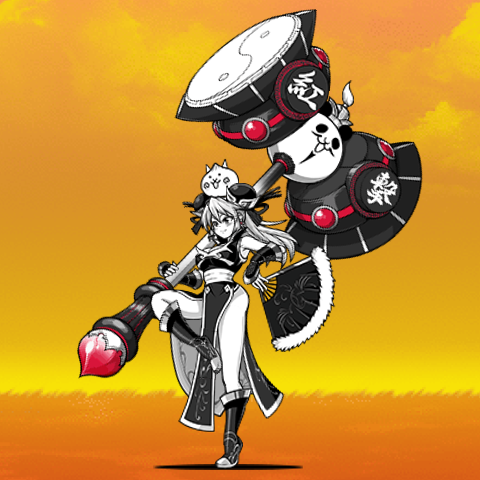 จัดแมวที่ไม่ใช่แมว (ด้านดีไซน์)/Battle Cat (Great Design)