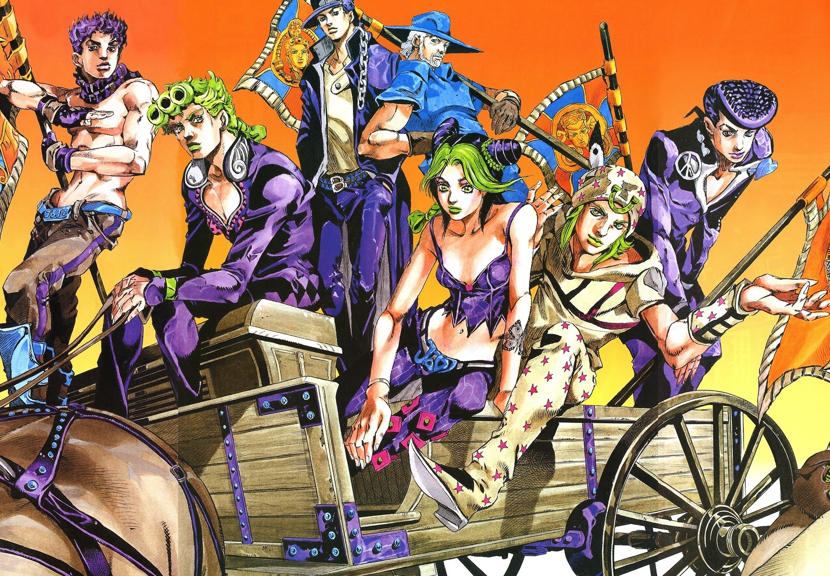 Best Jojo's Char Designer