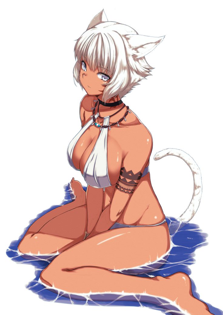 Half Human Cat