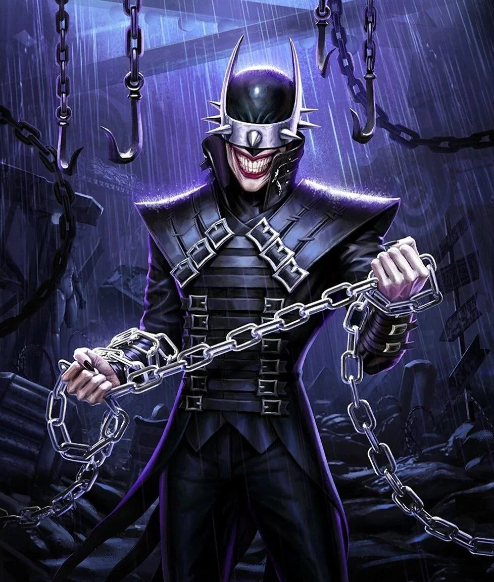 The Batman Who Laughs 