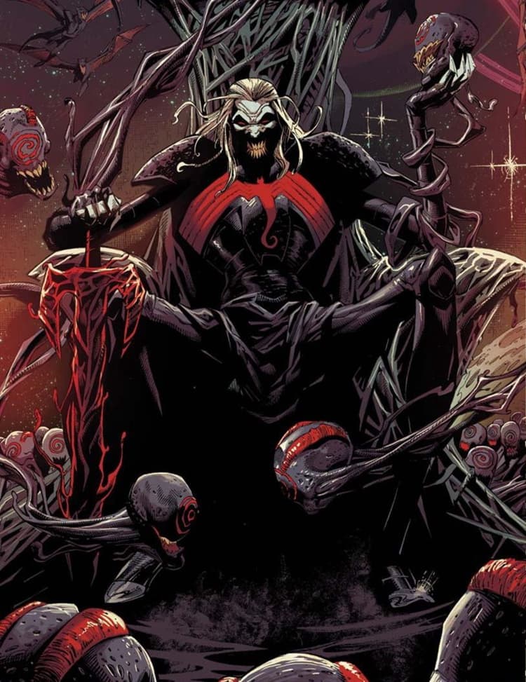 DC,Marvel ,invincible  villains with the most Aura