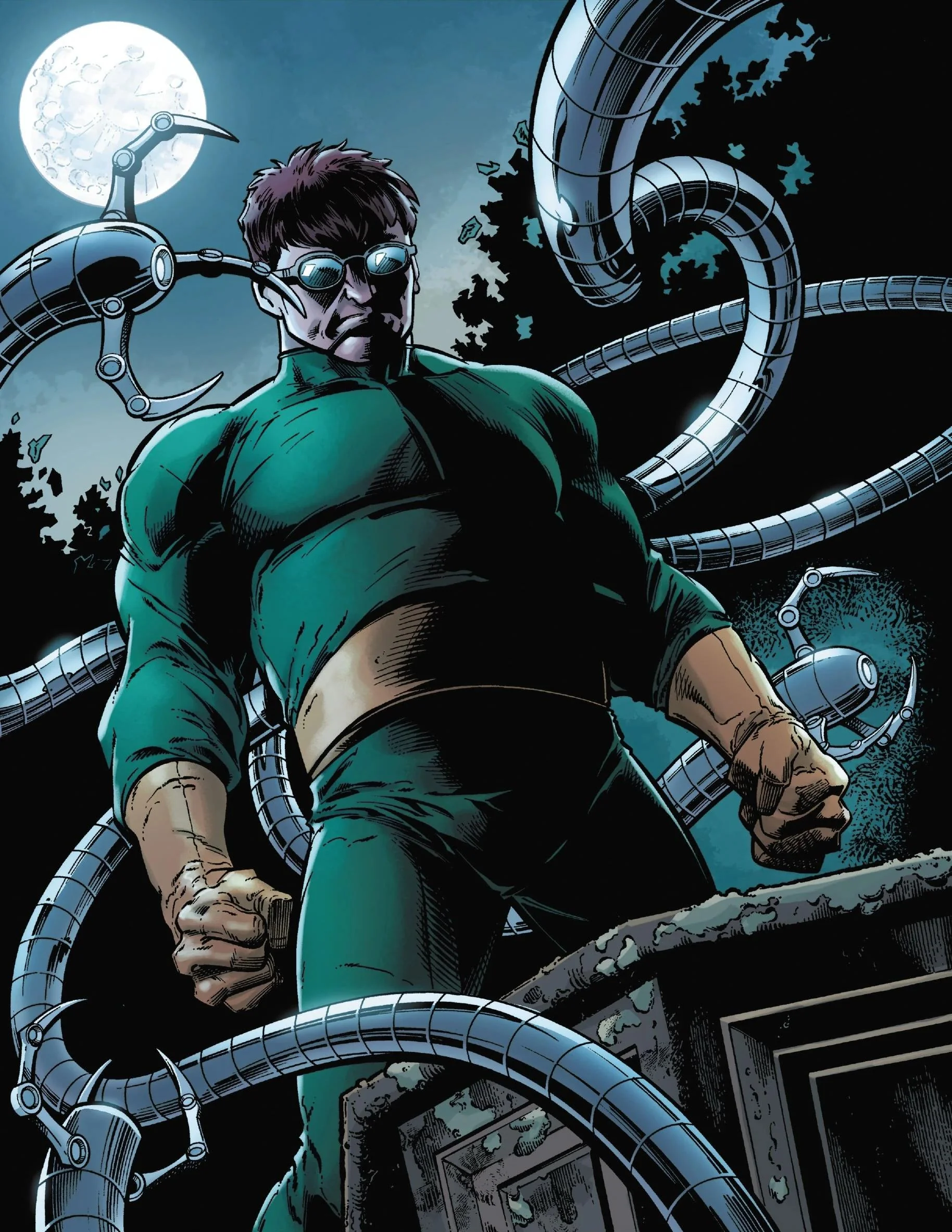 DC,Marvel ,invincible  villains with the most Aura