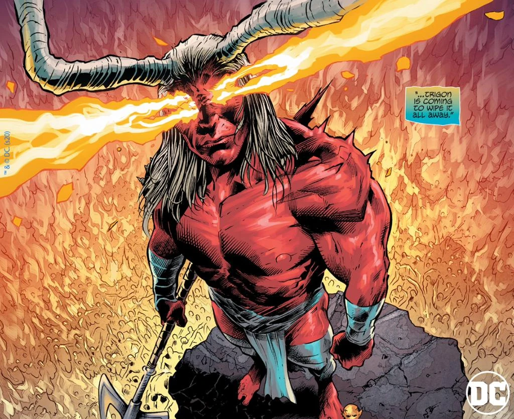 DC,Marvel ,invincible  villains with the most Aura
