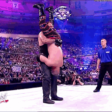 The Undertaker Tombstone Piledriver