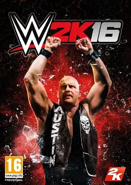 WWE2K16 Cover