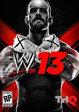 WWE13 Cover