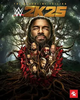WWE2K25 Bloodline Edition Cover