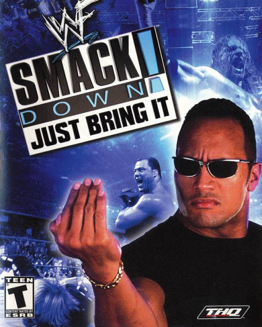 Smackdown! Just Bring It Cover