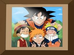 BIG 4 OPENINGS (DRAGON BALL, ONE PIECE, NARUTO, BLEACH)