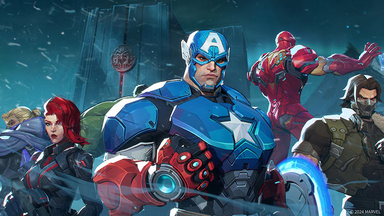 จัดอันดับ ตัวละครใน Marvel Rivals For สมาชม
