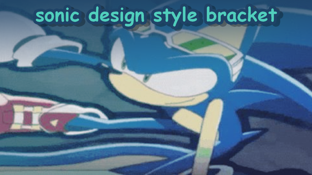 Favorite Sonic Design Style