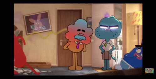 Cartoon Characters With Aura 