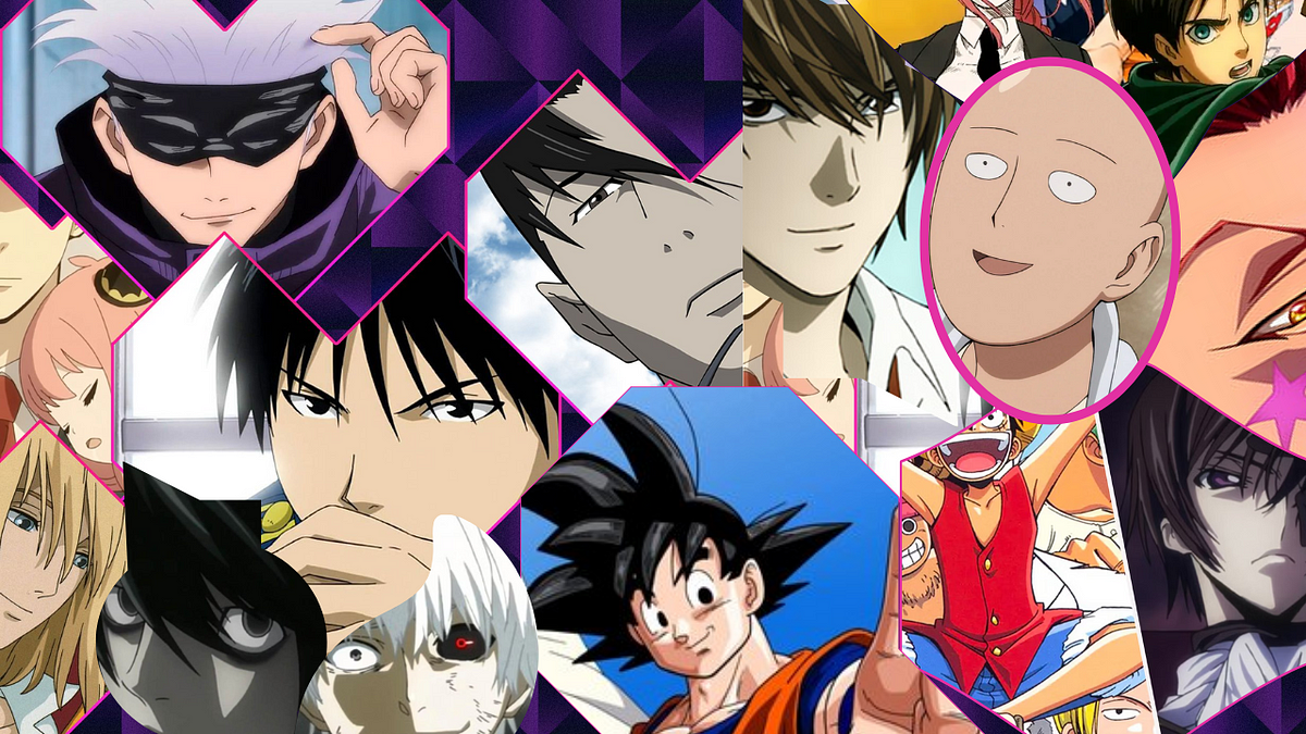 Our Fav Animanga Characters