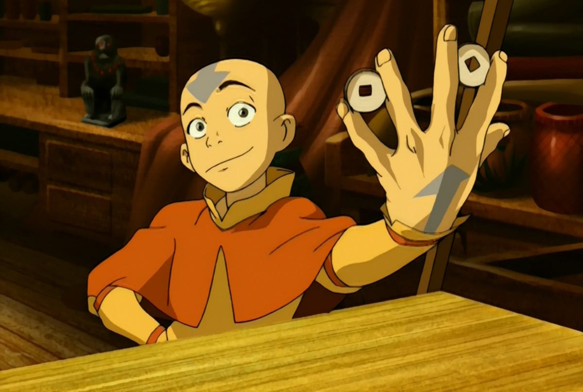 Avatar The Last Airbender Characters 