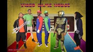 Video game house