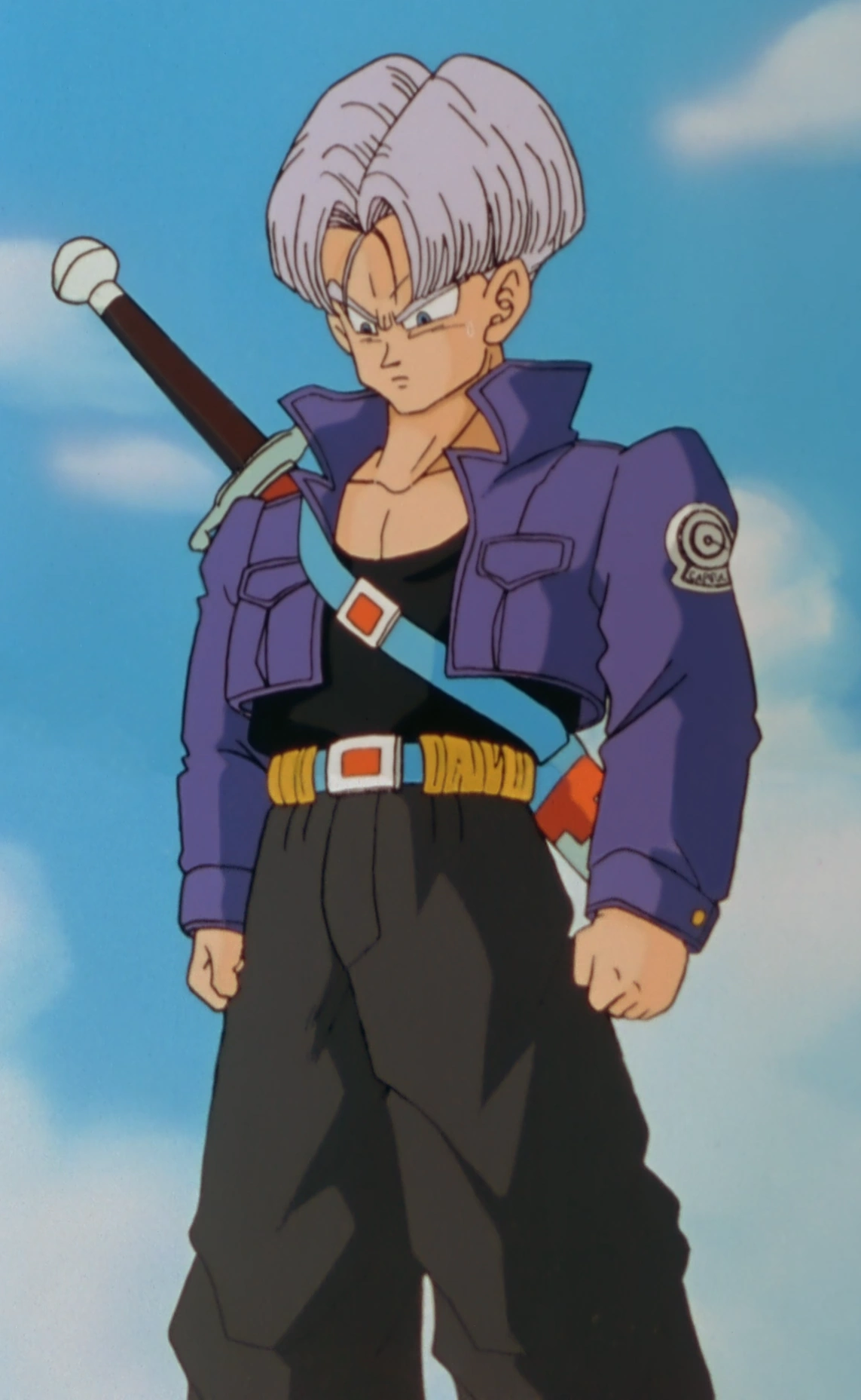 Trunks (Purple jacket)