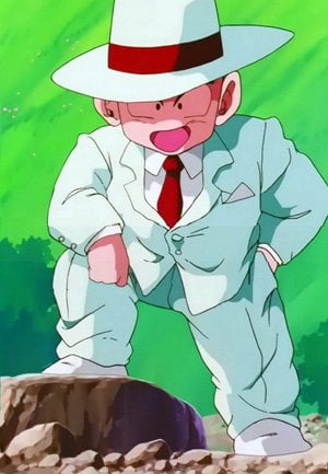 Krillin (White suit)