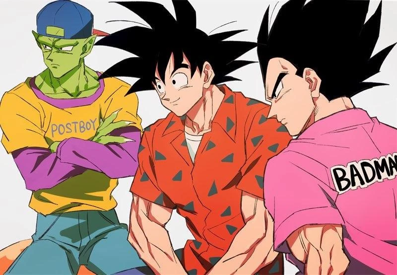 Best Dragon Ball Casual Fits