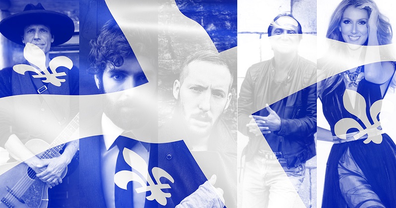 Top 100 chansons québécoises francophones les plus écoutées 