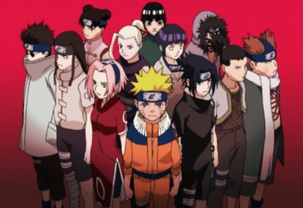 Les 12 De Konoha