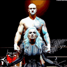 Karrion Cross & Scarlet
