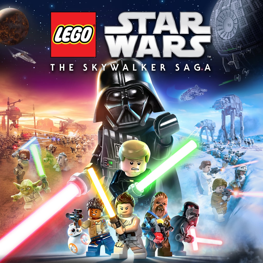 Lego Star Wars The Skywalker Saga