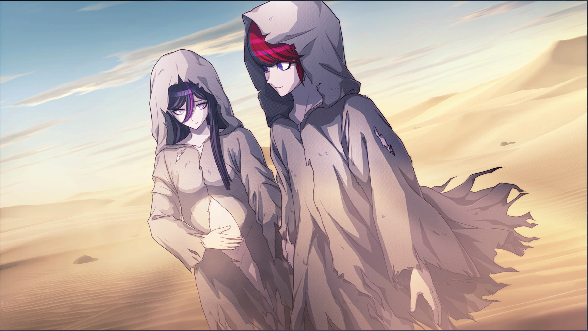 008: Eva Route: The Wanderers