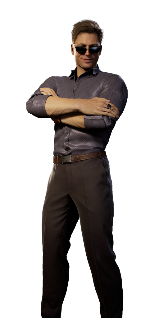 JOHNNY CAGE