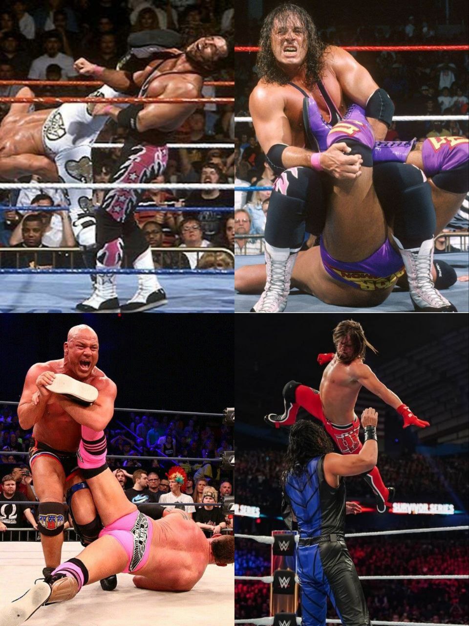 Best in-ring wrestlers WWE