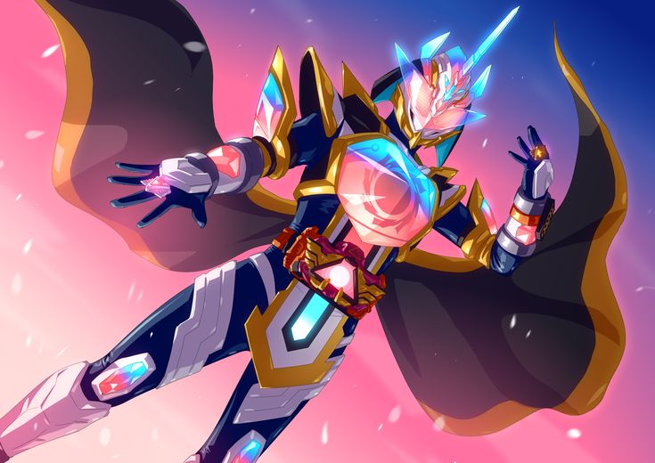 Kamen Rider Secondary Final Form