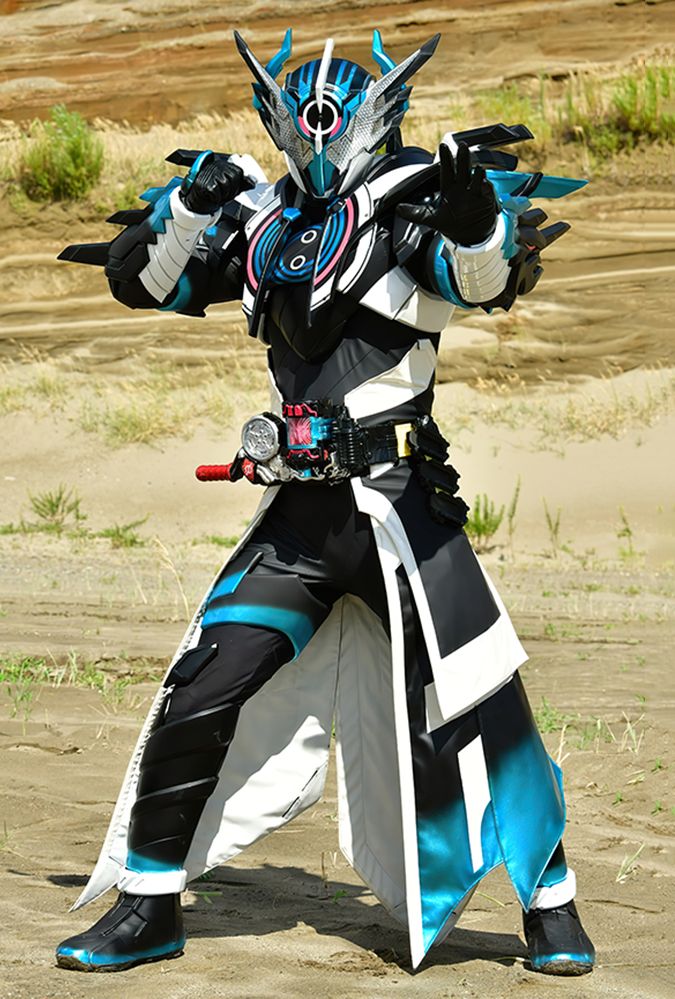 Kamen Rider Cross Z Evol