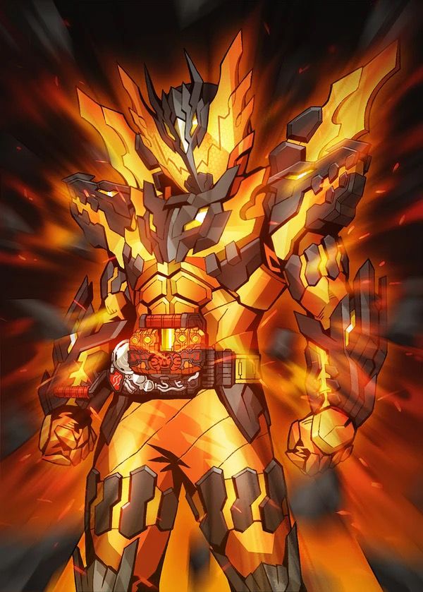 Kamen Rider Cross Z Magma