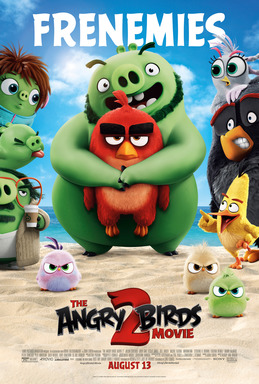 The Angry Birds Movie2