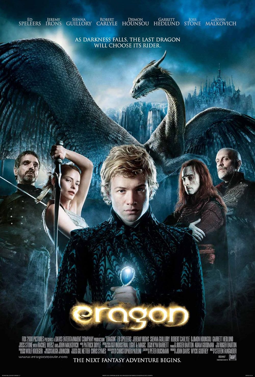 Eragon กำเนิดนักรบมังกรกู้แผ่นดิน