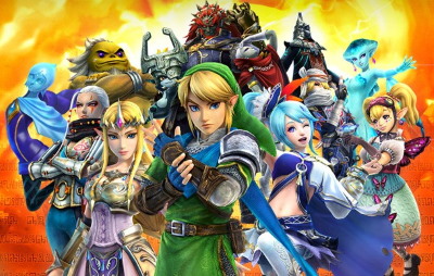 The Cast of The Legend of Zelda