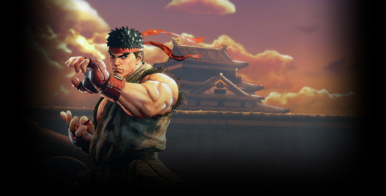 Street Fighter V Characters