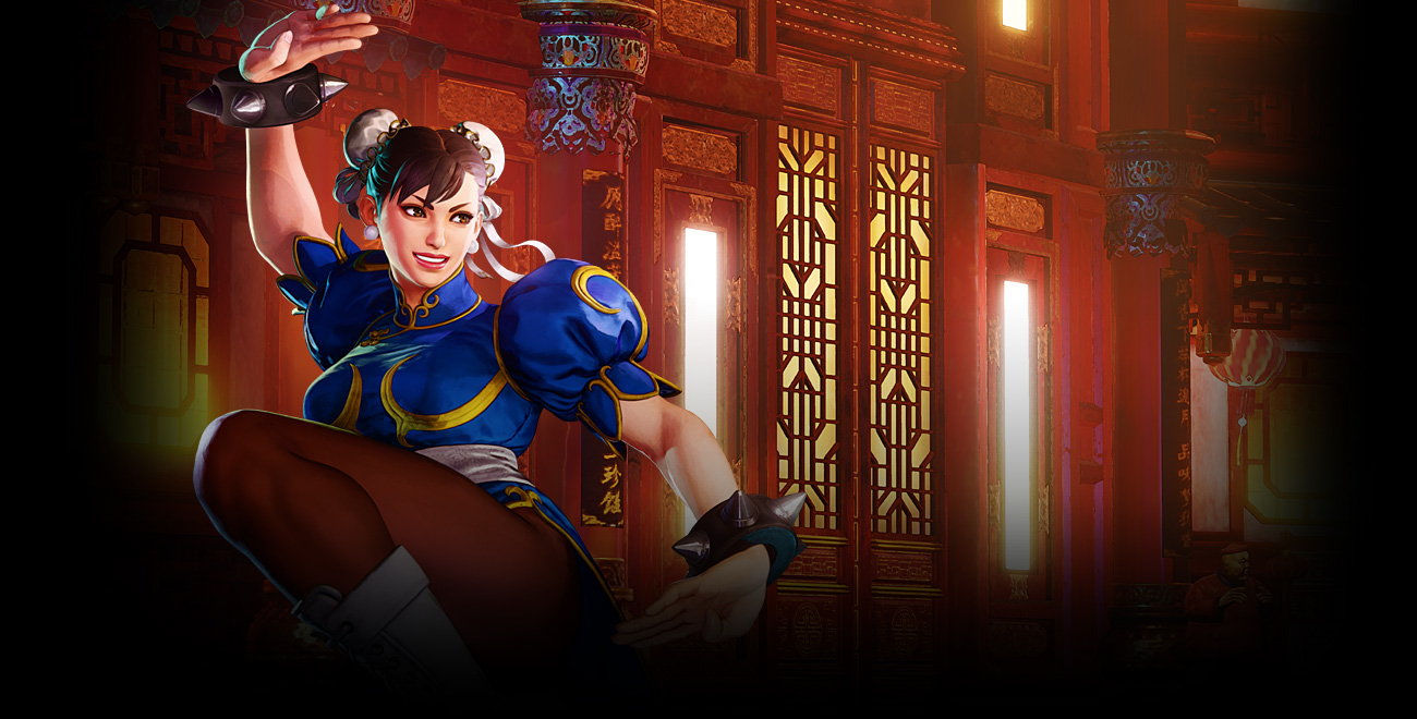 Street Fighter V Characters