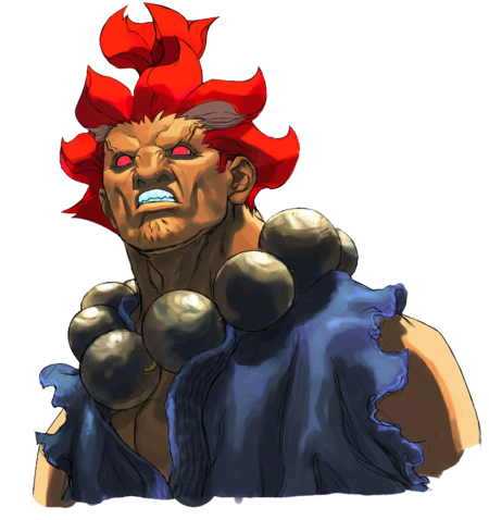 Street Fighter 3rd Strike Characters
