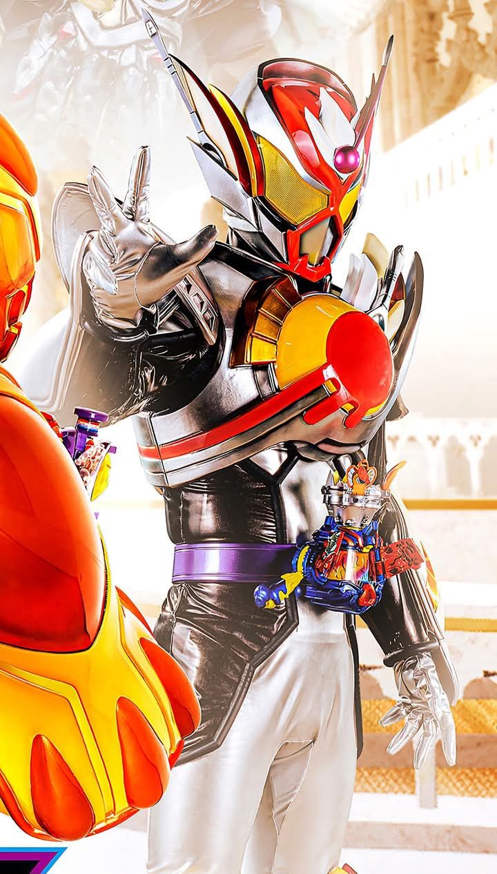 Kamen Rider Vram A La Mode Mode