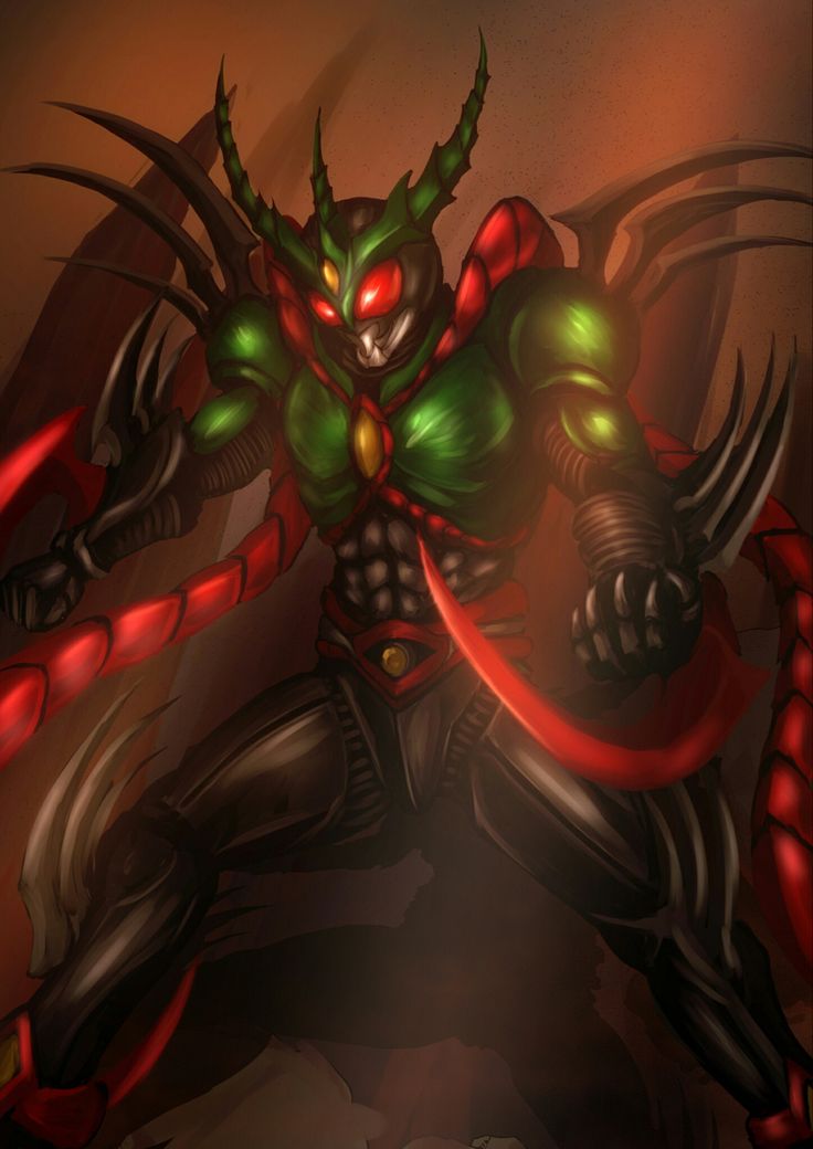 Kamen Rider Exceed Gills