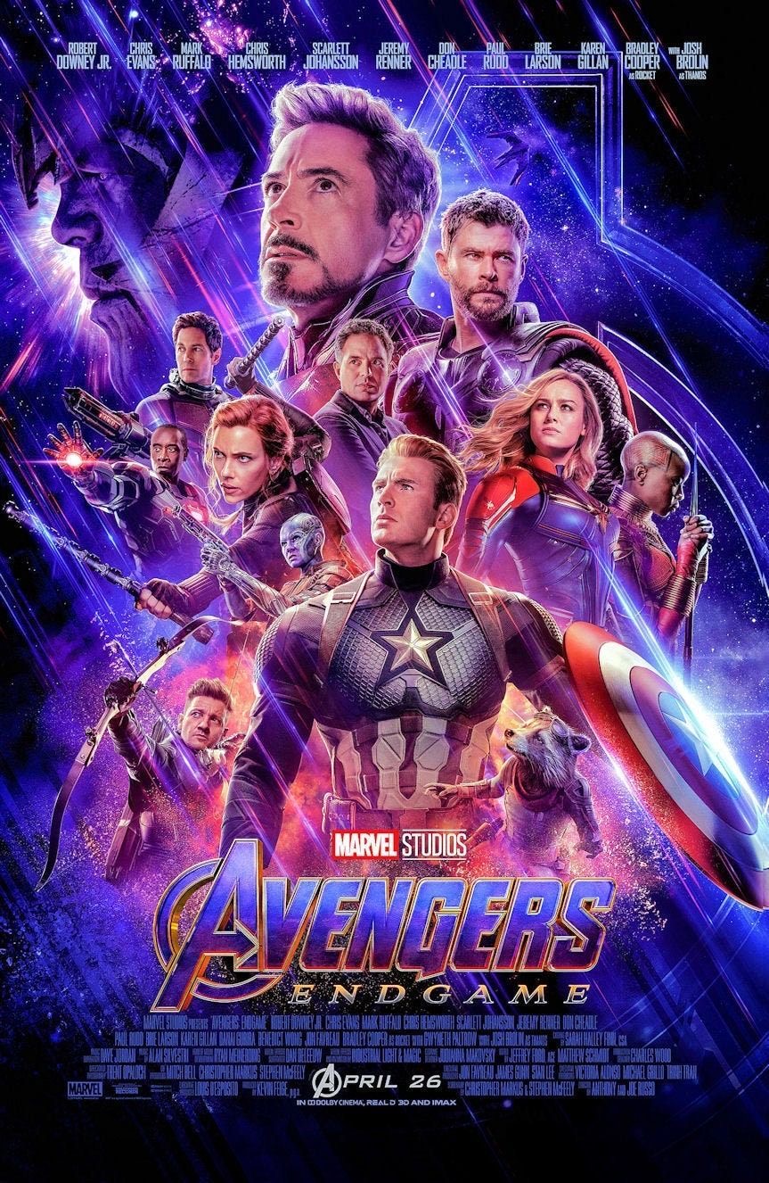 Avengers endgame (2019)