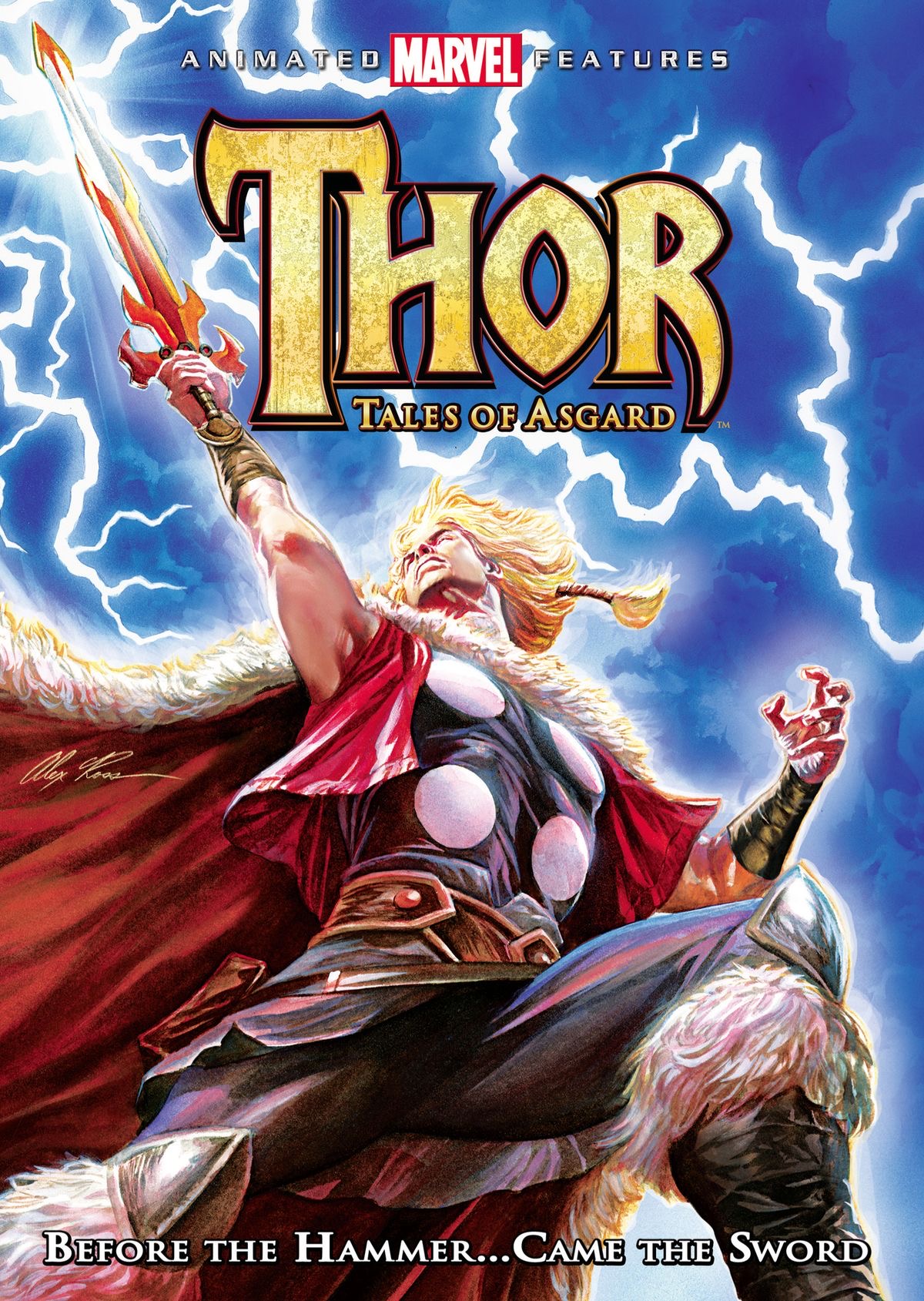 Thor tales of Asgard (2011)