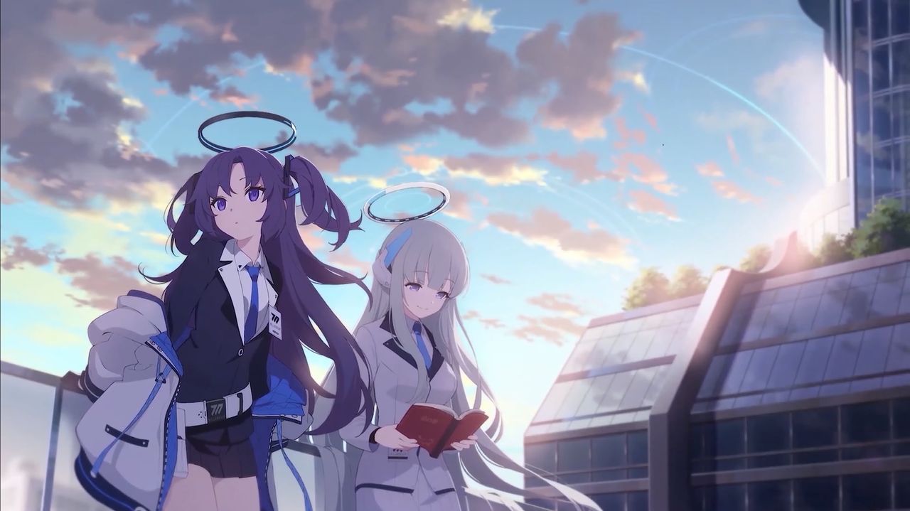 [Not Conplete]Best Blue Archive Couple