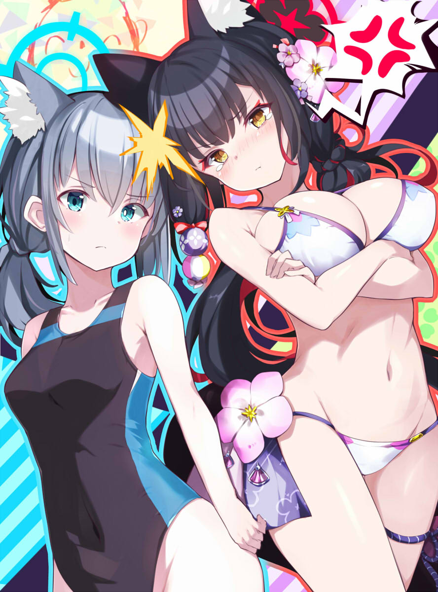 Shiroko x Wakamo