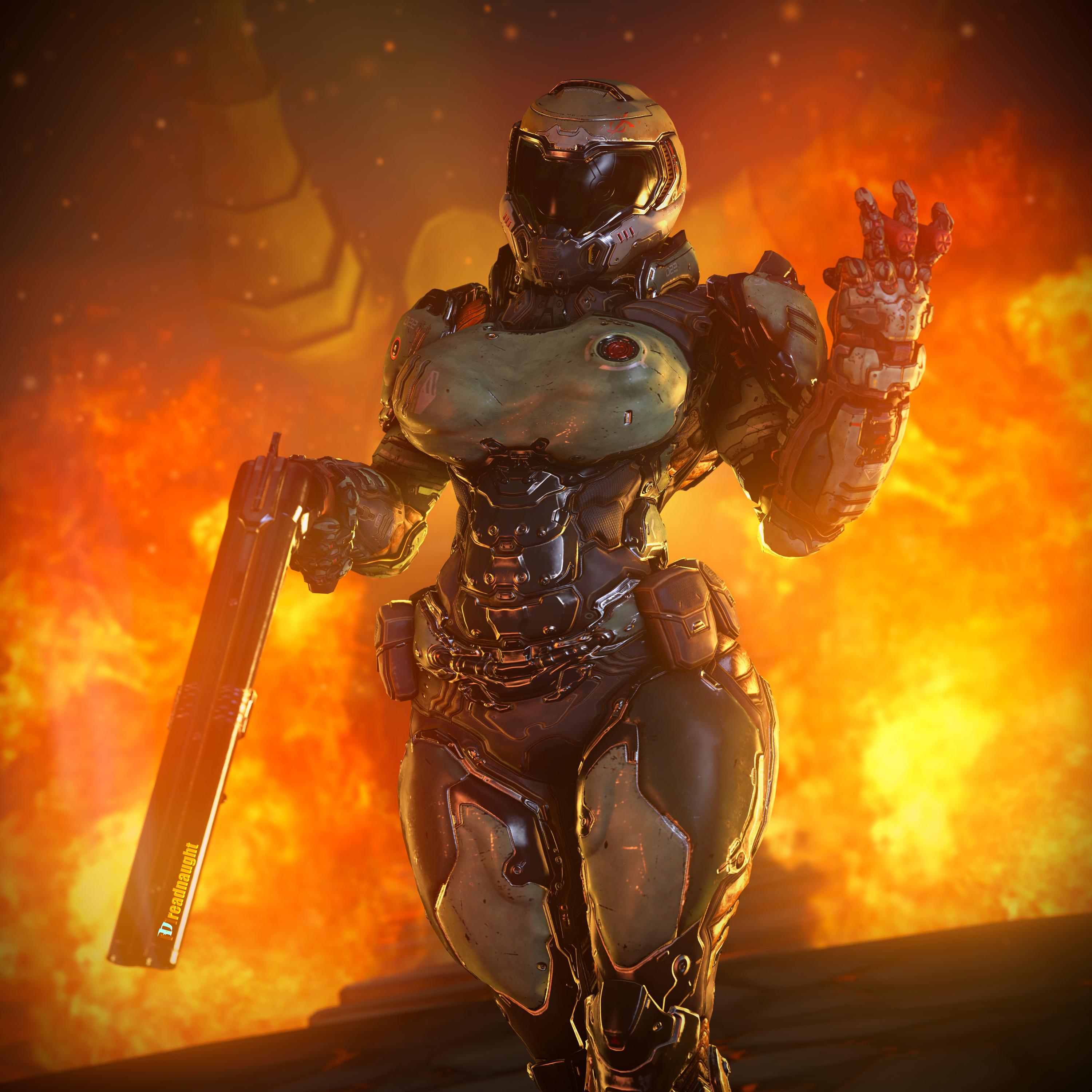 Fem Doomslayer