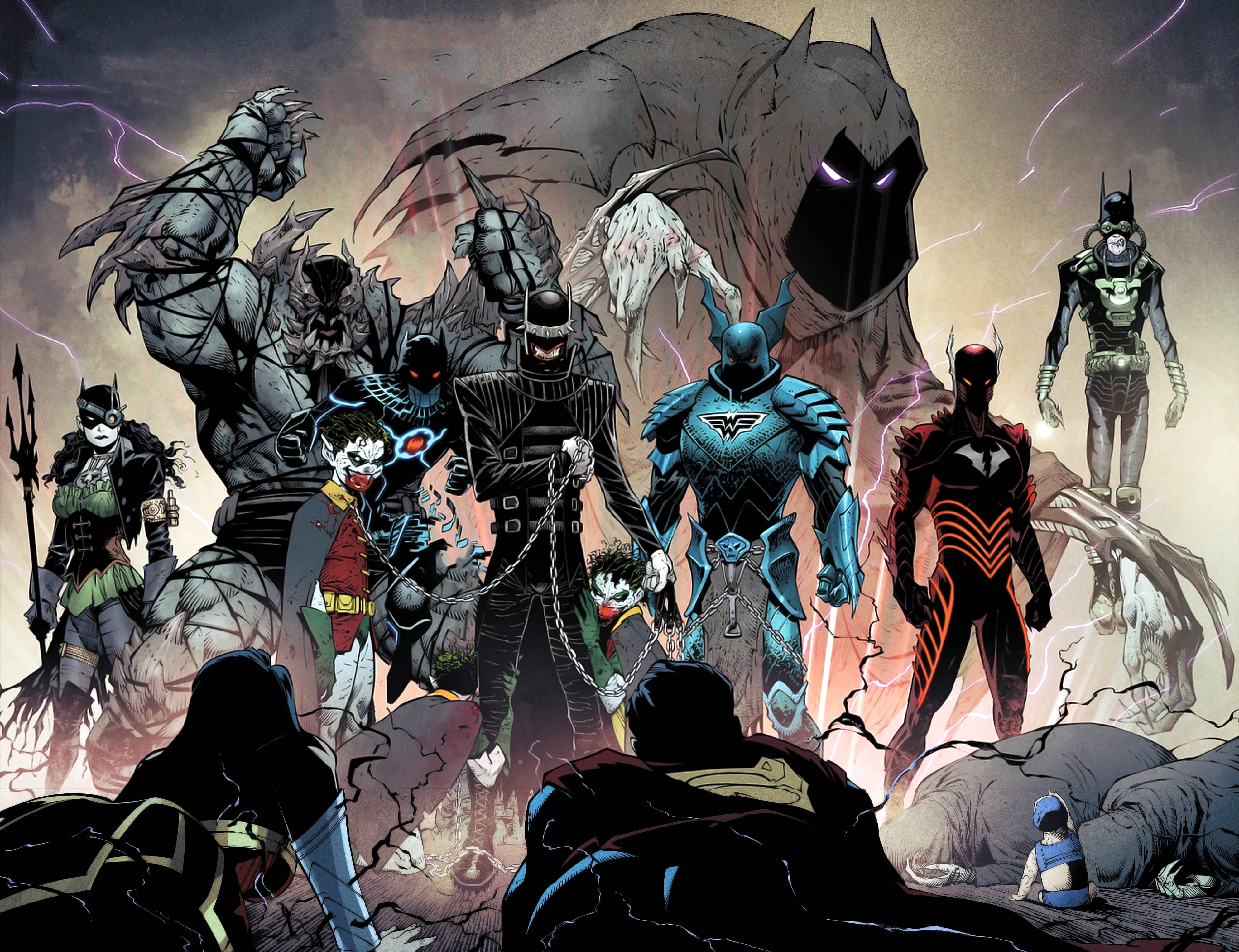 Who is the BadMan? [Ranking the Evil Versions of Batman]