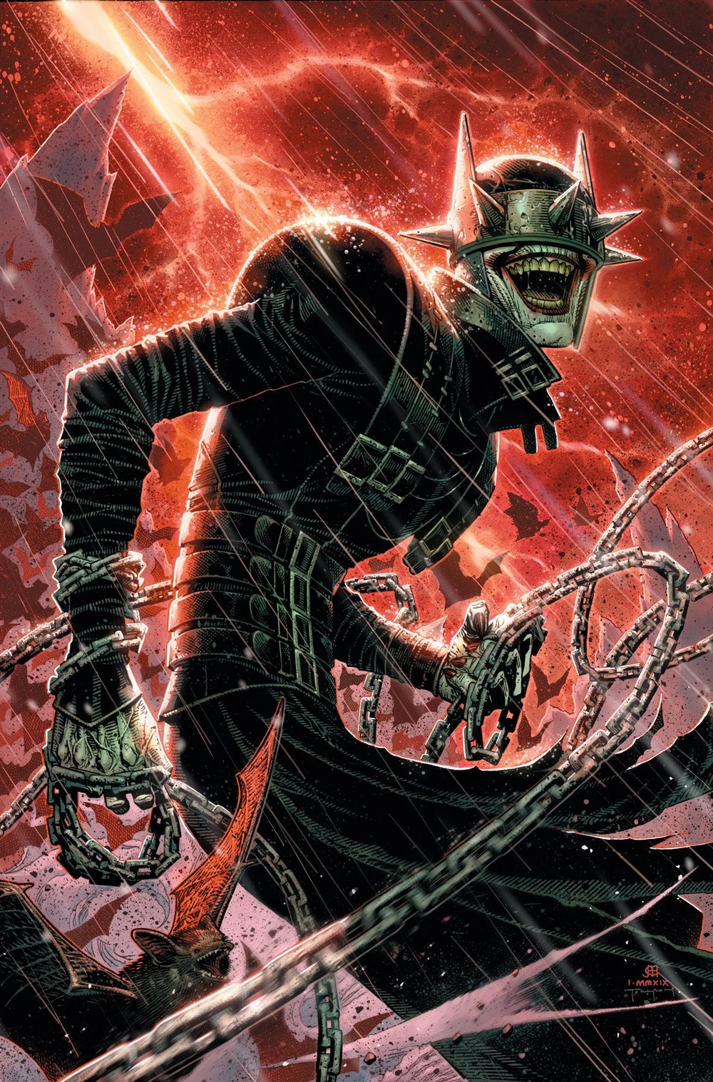 Who is the BadMan? [Ranking the Evil Versions of Batman]