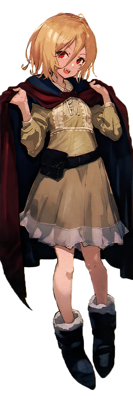 Keno Fasris Invern (Second Seat Of The New Ainz Ooal Gown)