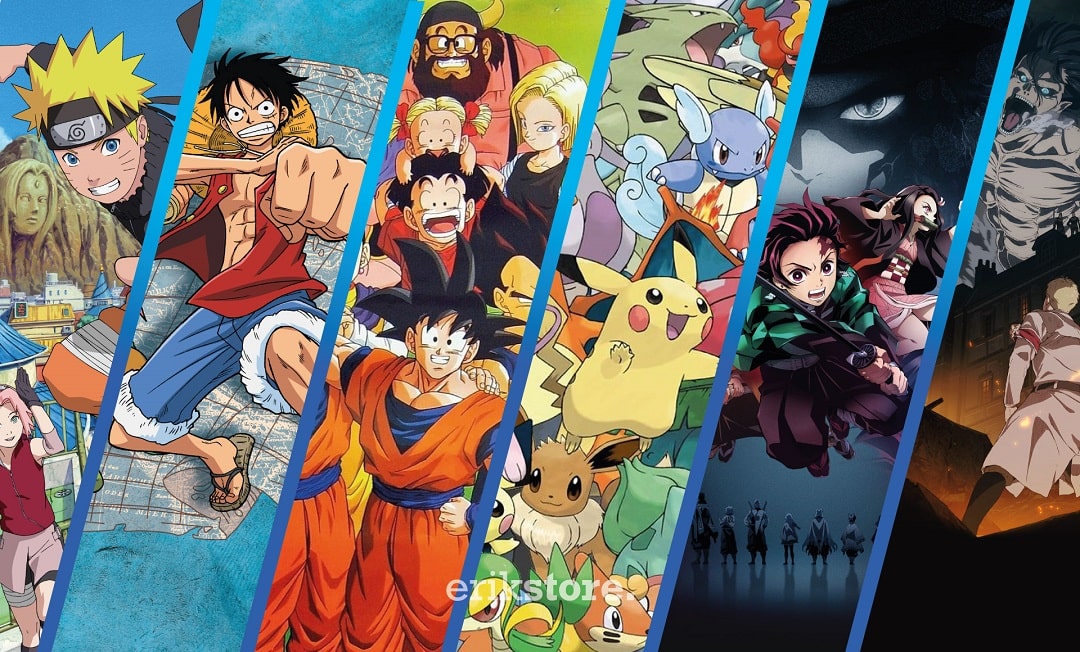 Personajes Favoritos de Anime