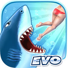 hungry shark evolution